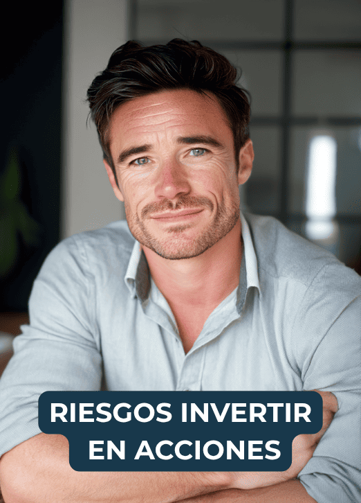 ¿Qué riesgos tiene invertir en acciones?